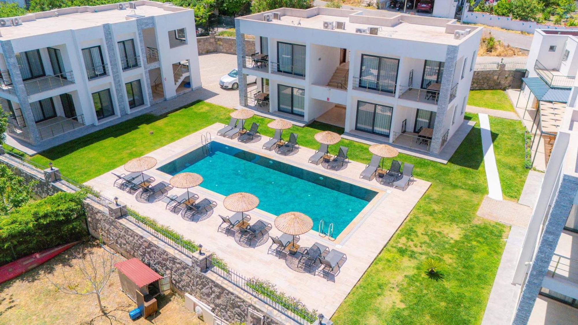 Ben Houses Family Bodrum Esterno foto