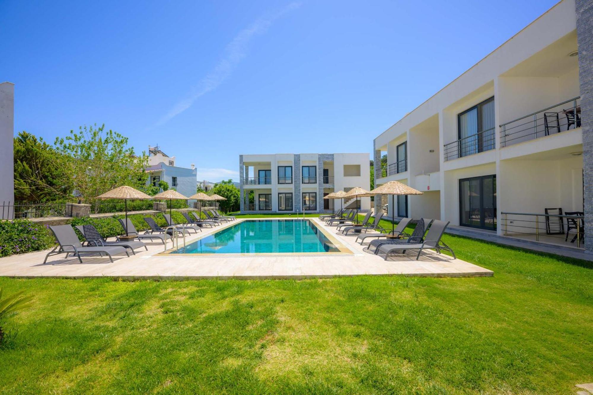 Ben Houses Family Bodrum Esterno foto