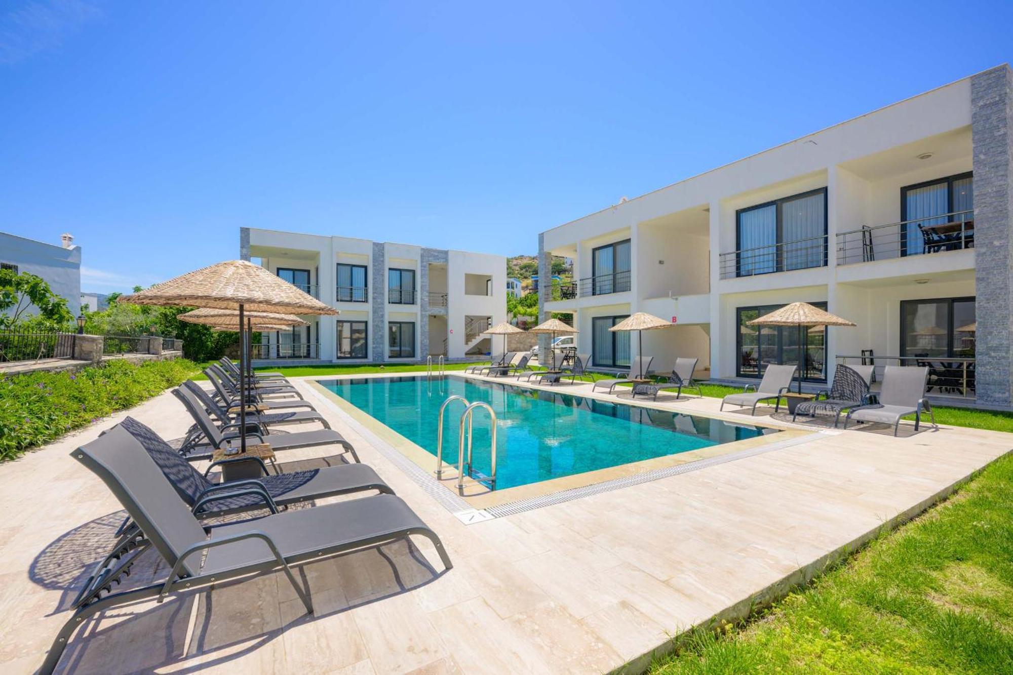 Ben Houses Family Bodrum Esterno foto