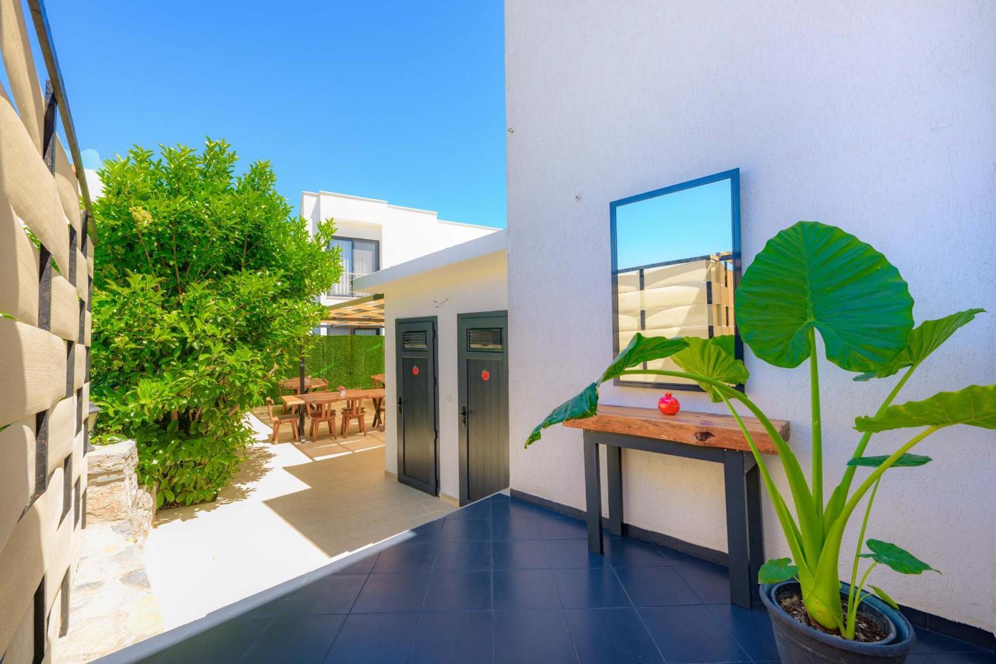 Ben Houses Family Bodrum Esterno foto