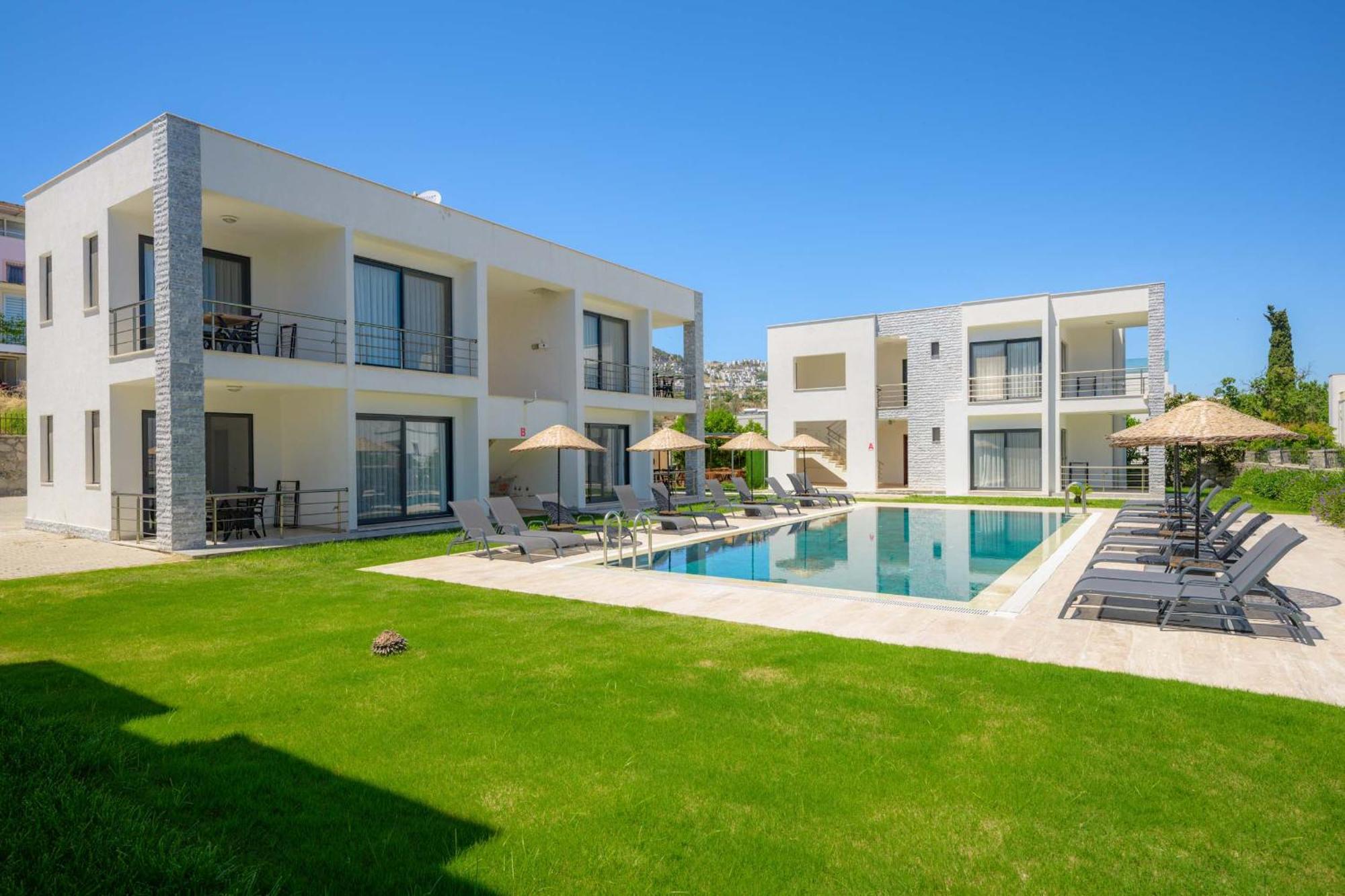 Ben Houses Family Bodrum Esterno foto