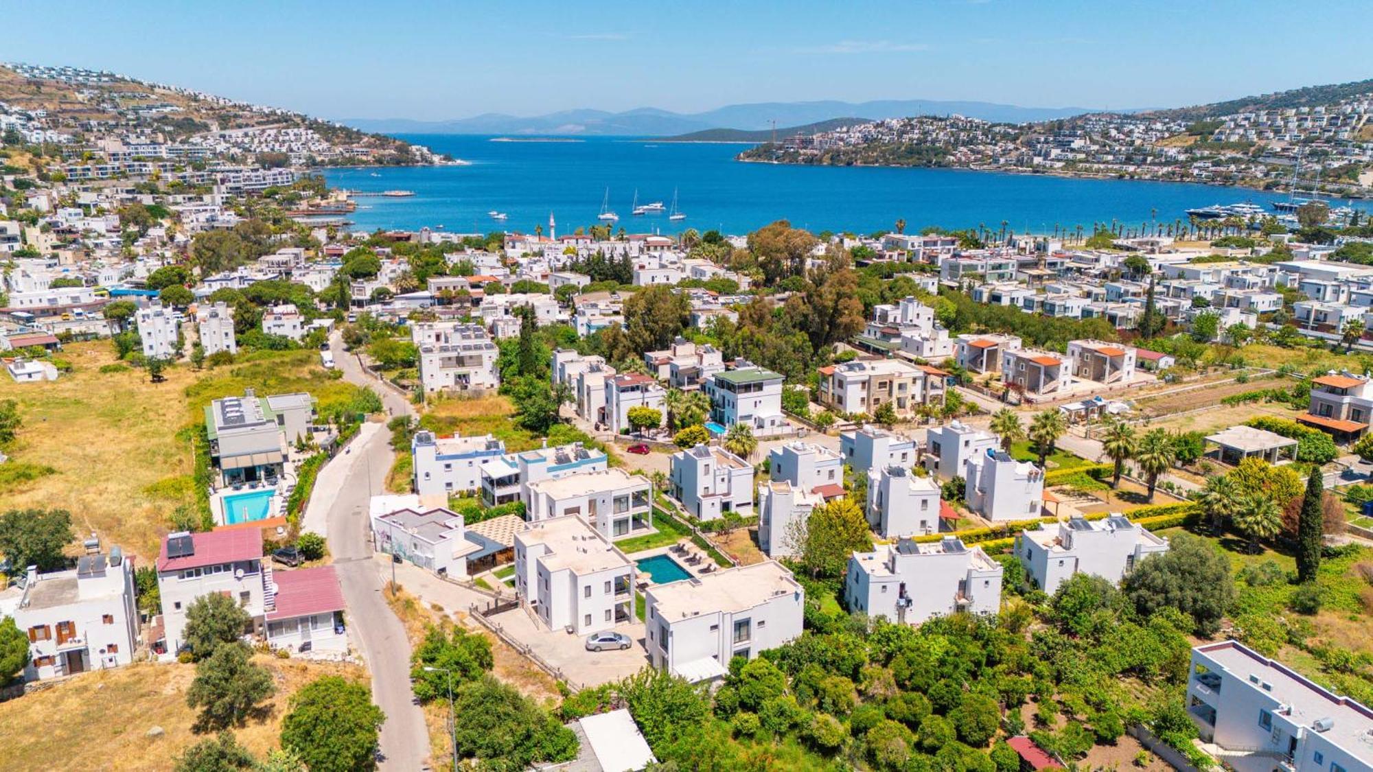 Ben Houses Family Bodrum Esterno foto