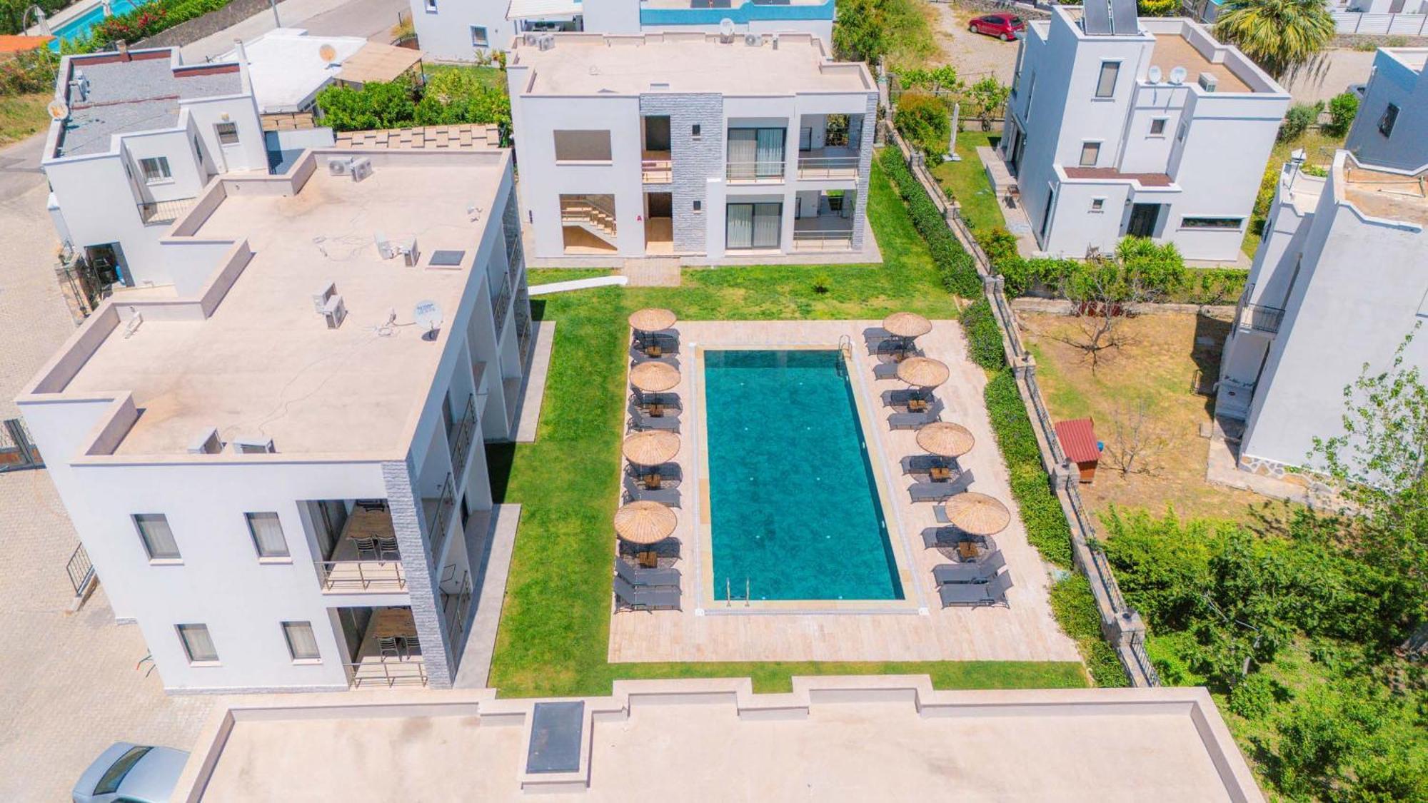 Ben Houses Family Bodrum Esterno foto