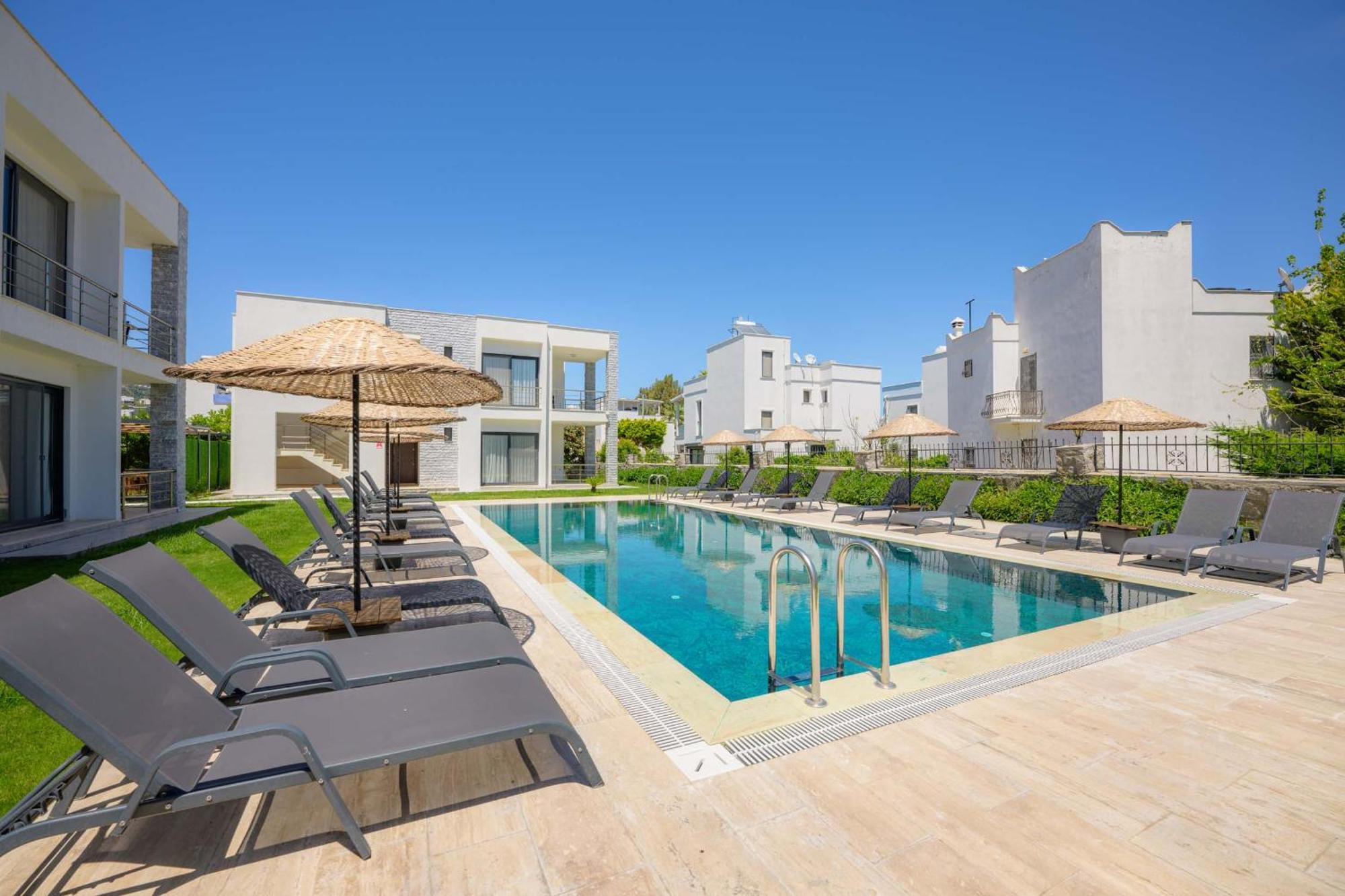 Ben Houses Family Bodrum Esterno foto
