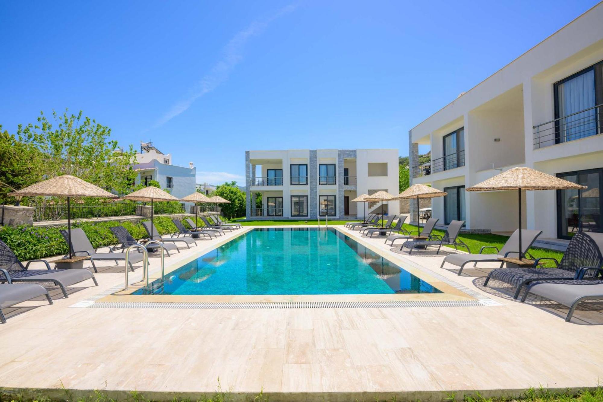 Ben Houses Family Bodrum Esterno foto
