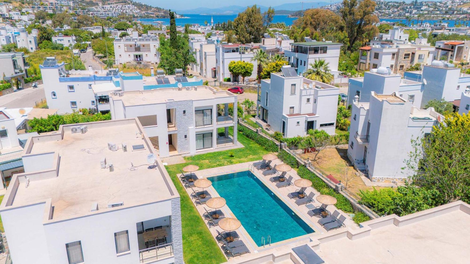 Ben Houses Family Bodrum Esterno foto