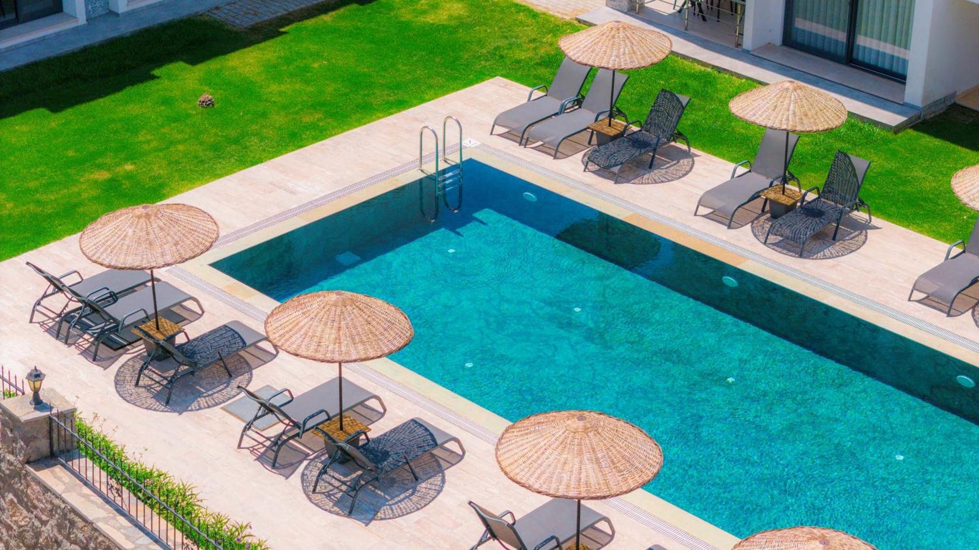 Ben Houses Family Bodrum Esterno foto