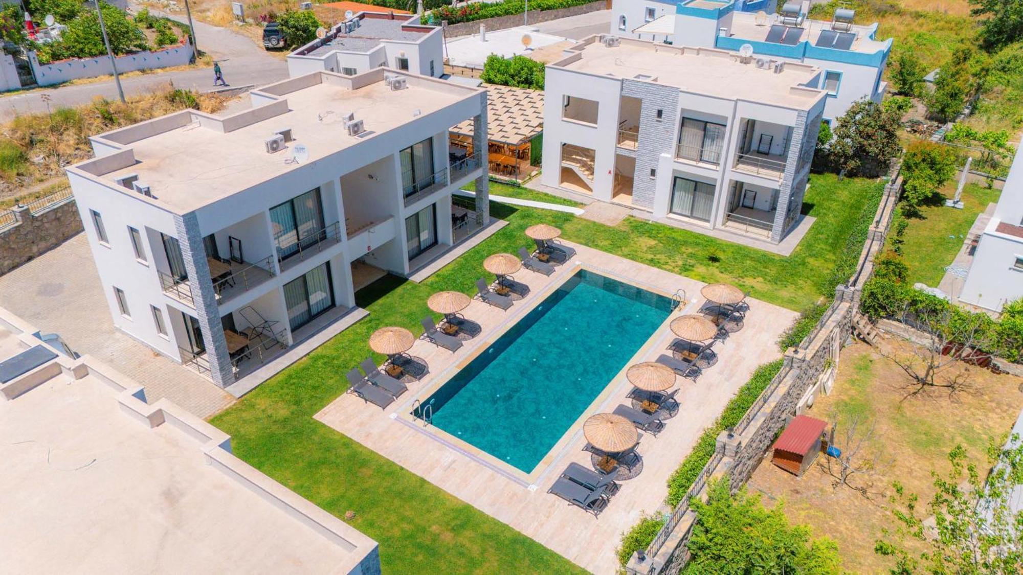Ben Houses Family Bodrum Esterno foto