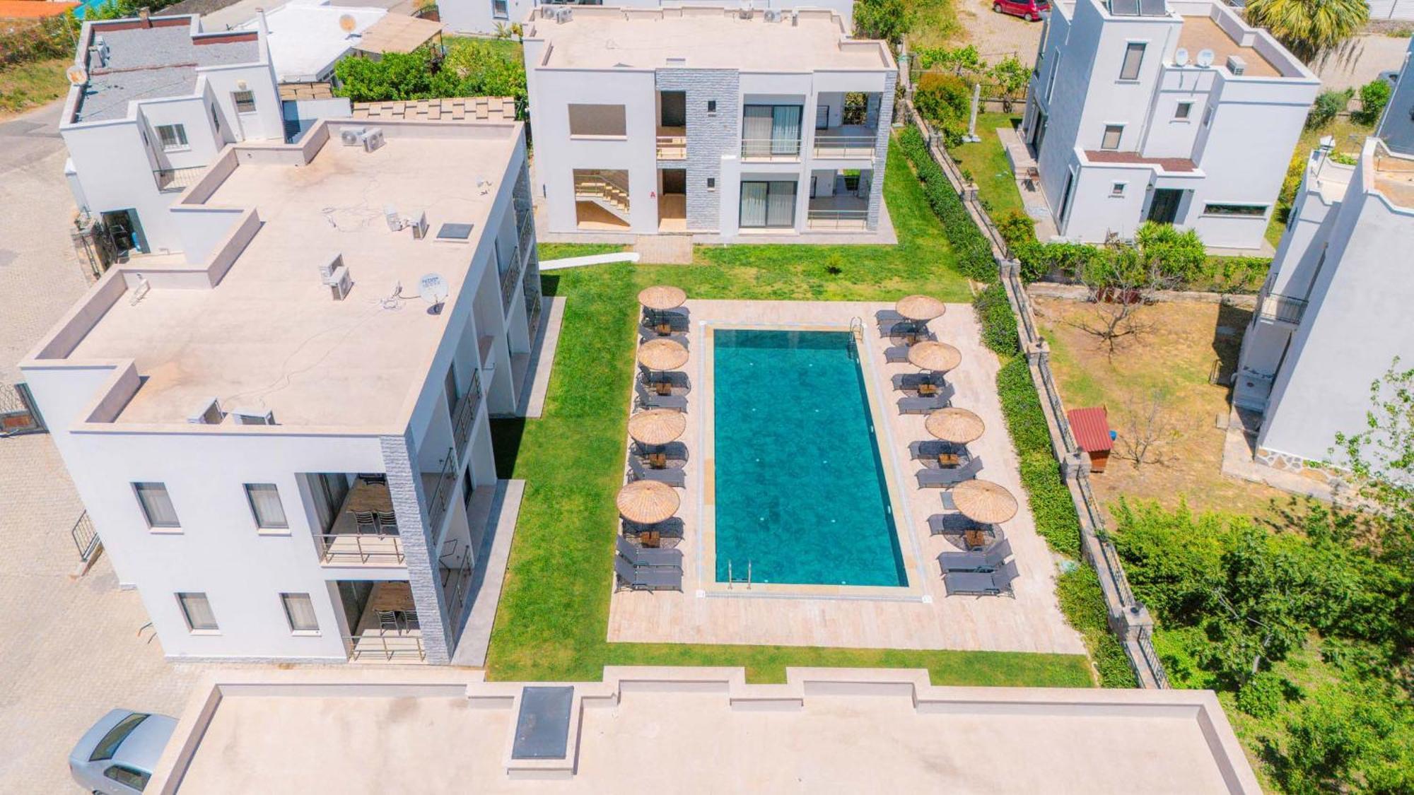 Ben Houses Family Bodrum Esterno foto